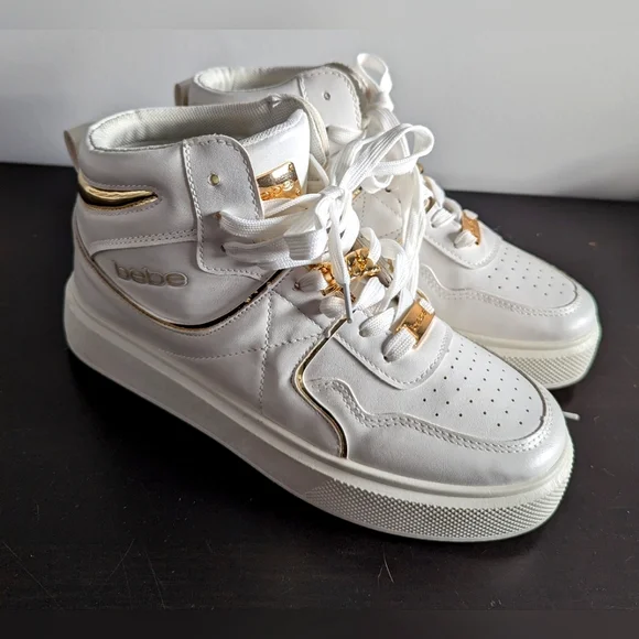 Bebe ○ Monah online sales bebewomen cheap | bebewomen.com BEBE Monah high-top sneakers - NWOT main image 1